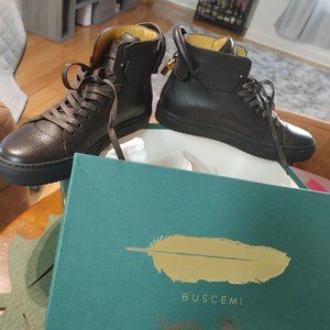 Buscemi x Hennessy 100MM High-Top Sneakers